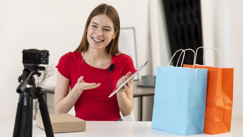 Grâce à l’expérience d'achat interactive en temps réel qu’il propose, le live shopping est une stratégie commerciale qui vous permet de booster vos ventes.