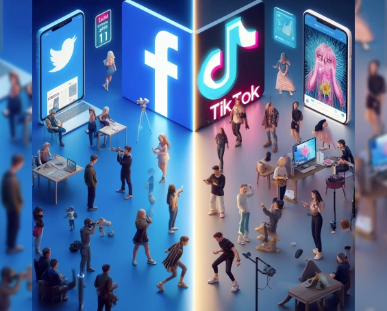 Le choix entre TikTok Ads et Meta Ads dépend de vos objectifs marketing, de votre audience cible et de votre budget publicitaire. Vous pouvez opter pour les deux en même temps.